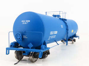 HO Scale Walthers Gold 932-7274 CELX 23k Gallon Funnel Flow Tank Car #15200