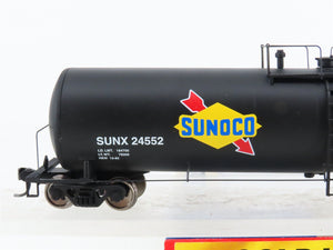 HO Scale Walthers Gold 932-7262 SUNX Sunoco Funnel Flow Tank Car #24552