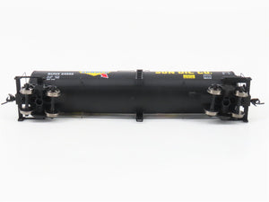HO Scale Walthers Gold 932-7262 SUNX Sunoco Funnel Flow Tank Car #24552