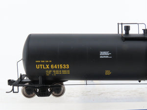 HO Scale Walthers Gold Line 932-7251 UTLX Funnel Flow Tank Car #641533