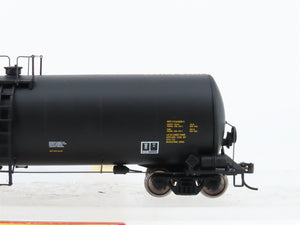 HO Scale Walthers Gold Line 932-7251 UTLX Funnel Flow Tank Car #641533