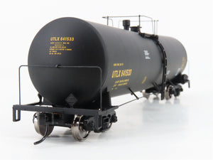 HO Scale Walthers Gold Line 932-7251 UTLX Funnel Flow Tank Car #641533