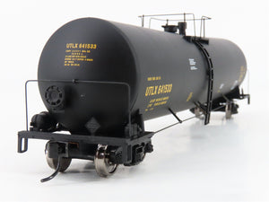 HO Scale Walthers Gold Line 932-7251 UTLX Funnel Flow Tank Car #641533