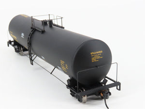 HO Scale Walthers Gold Line 932-7251 UTLX Funnel Flow Tank Car #641533