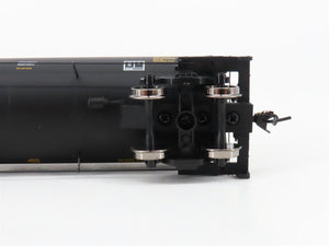 HO Scale Walthers Gold Line 932-7251 UTLX Funnel Flow Tank Car #641533