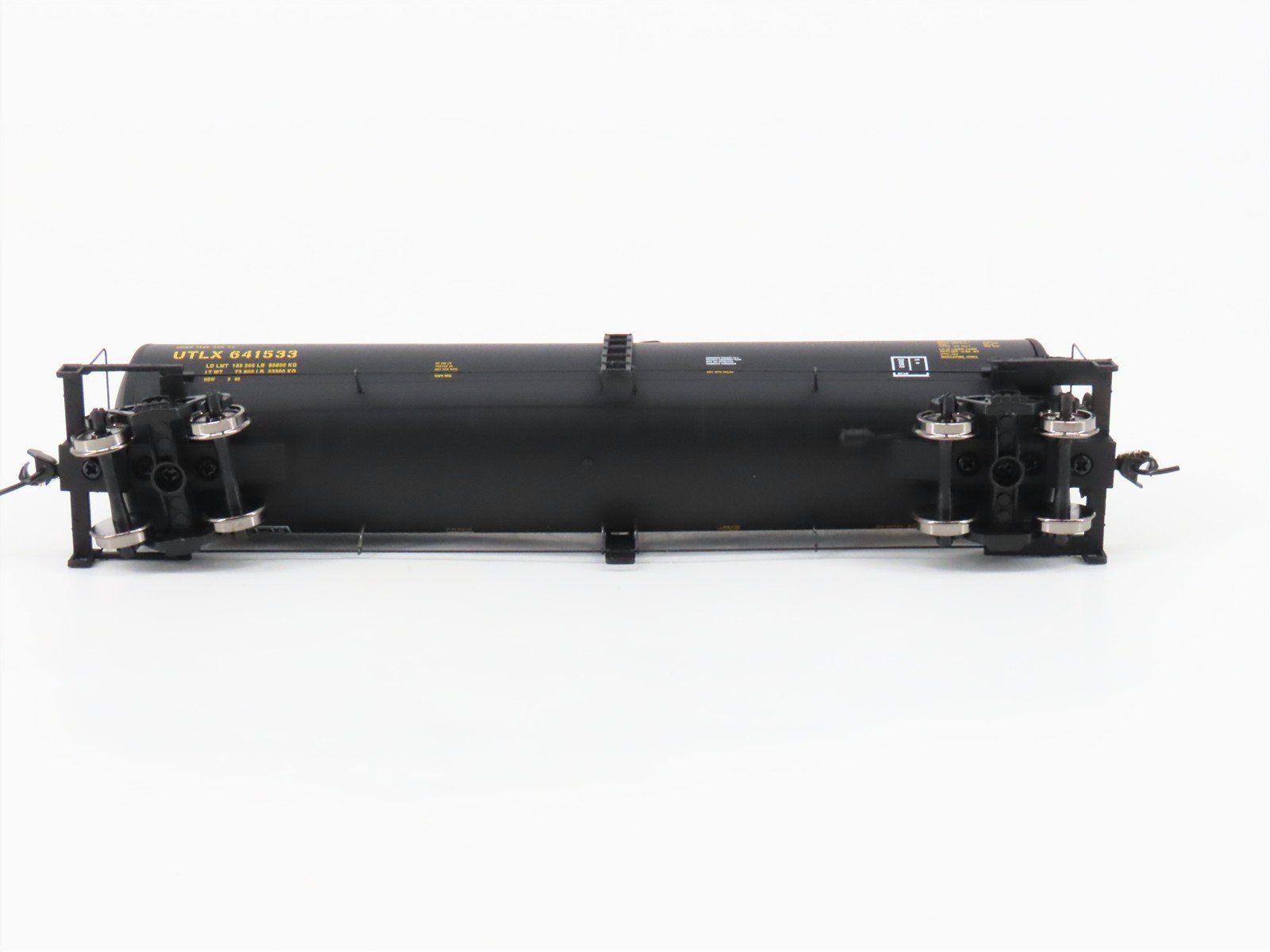 HO Scale Walthers Gold Line 932-7251 UTLX Funnel Flow Tank Car #641533
