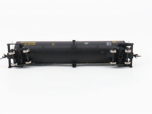 HO Scale Walthers Gold Line 932-7251 UTLX Funnel Flow Tank Car #641533