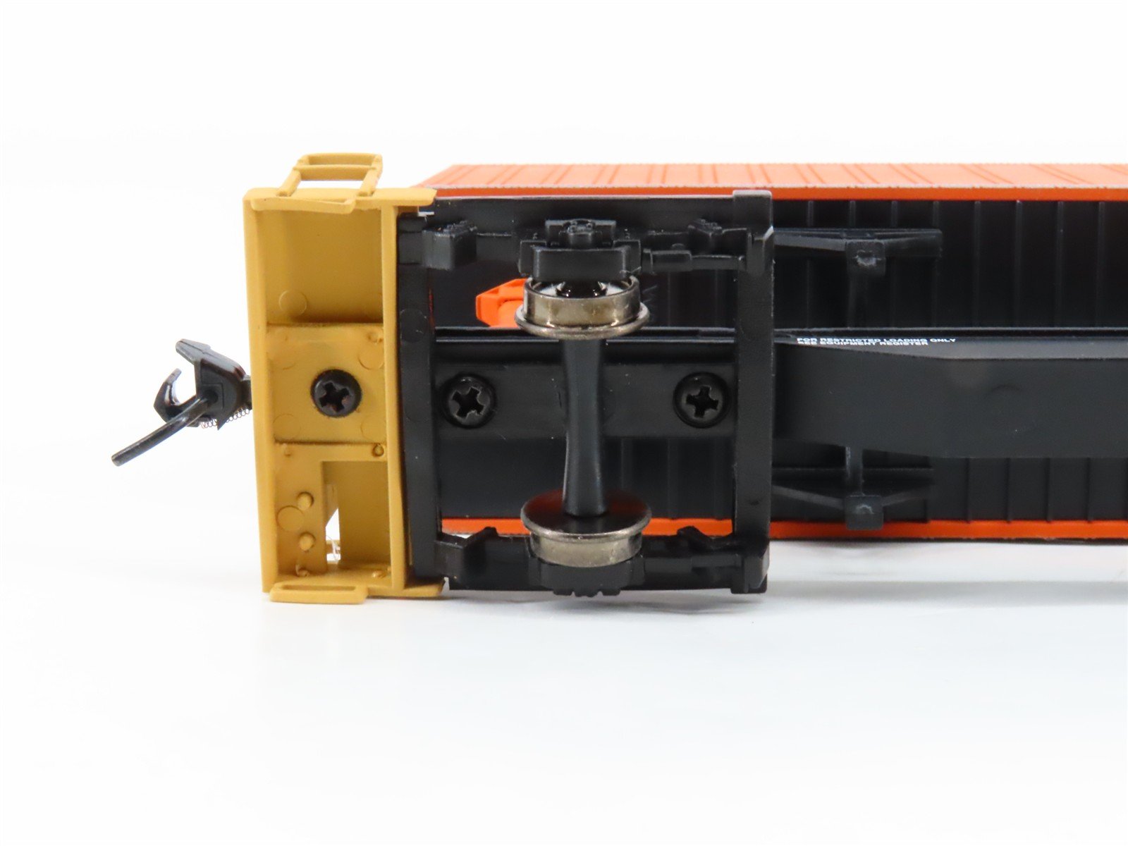 HO Walthers 932-39814 TTX Front Runner TOFC Flat Car #120042 w/Schneider Trailer