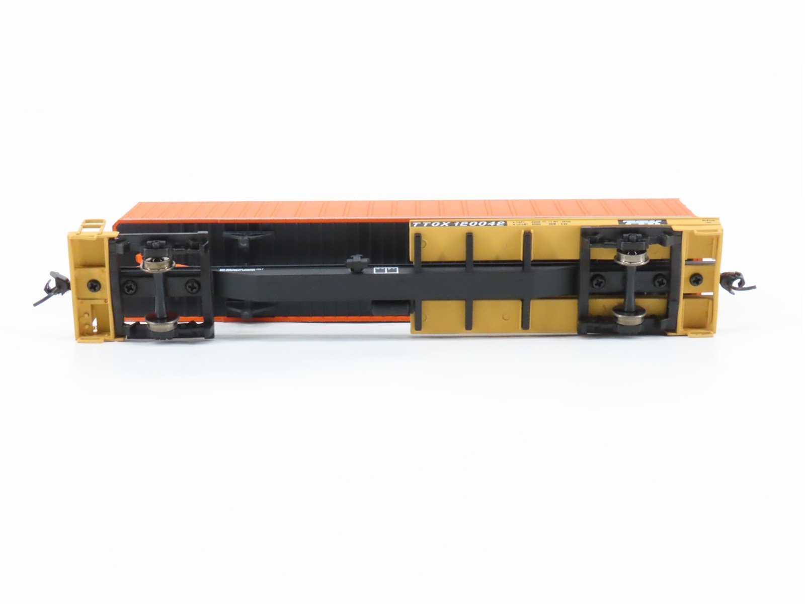 HO Walthers 932-39814 TTX Front Runner TOFC Flat Car #120042 w/Schneider Trailer