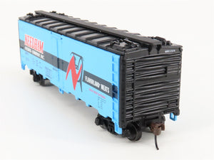 HO Scale Athearn 7125 MNX Needham Packing Flavorland Meat 40' Steel Reefer #2374