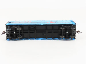 HO Scale Athearn 7125 MNX Needham Packing Flavorland Meat 40' Steel Reefer #2374