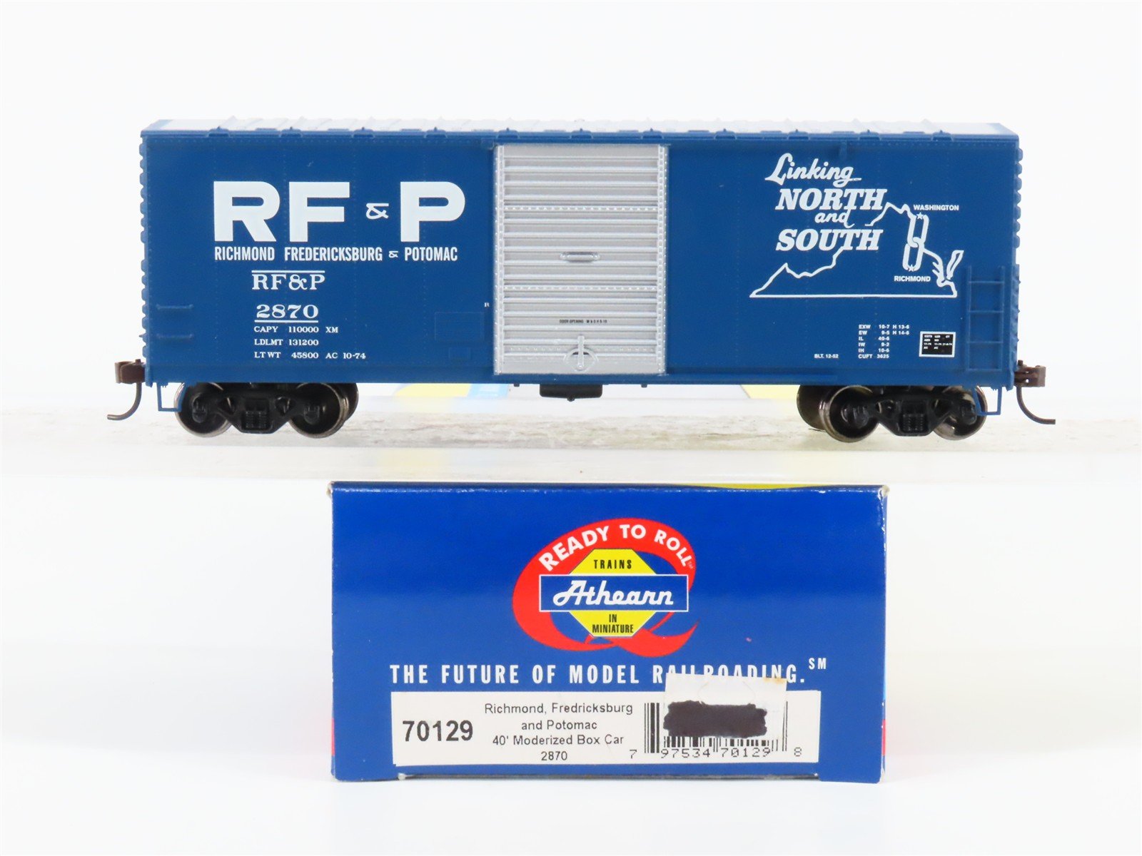HO Scale Athearn 70129 RF&P 