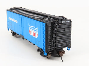 HO Scale Athearn 71314 URTX American Beef Packers 40' Steel Reefer #75546