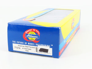 HO Scale Athearn 71314 URTX American Beef Packers 40' Steel Reefer #75546