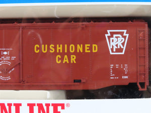 LOT of 3 HO Scale Walthers Trainline PRR, GN, & CP Box Cars & Stock Car
