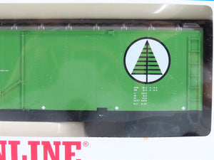 LOT of 3 HO Scale Walthers Trainline PRR, GN, & CP Box Cars & Stock Car