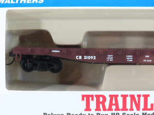 LOT of 3 HO Scale Walthers Trainline CR Conrail & NS Norfolk Southern Flat Cars