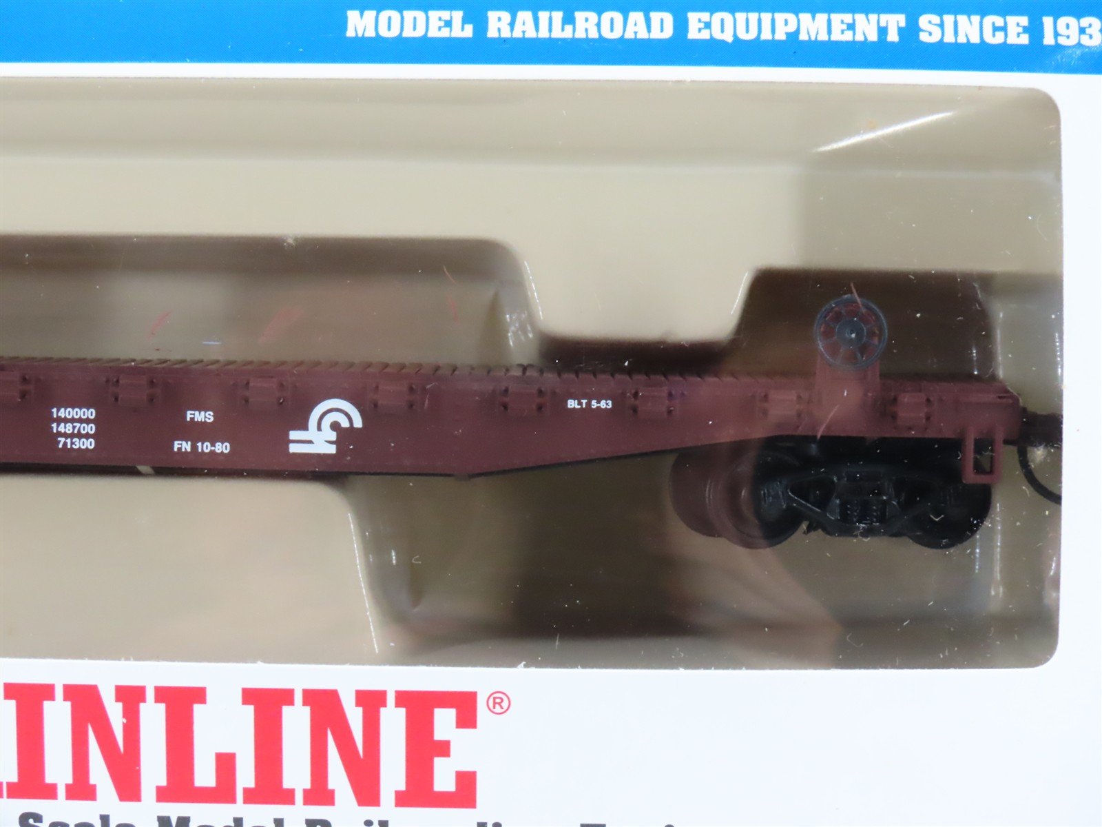 LOT of 3 HO Scale Walthers Trainline CR Conrail & NS Norfolk Southern Flat Cars