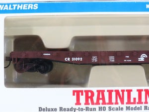 LOT of 3 HO Scale Walthers Trainline CR Conrail & NS Norfolk Southern Flat Cars