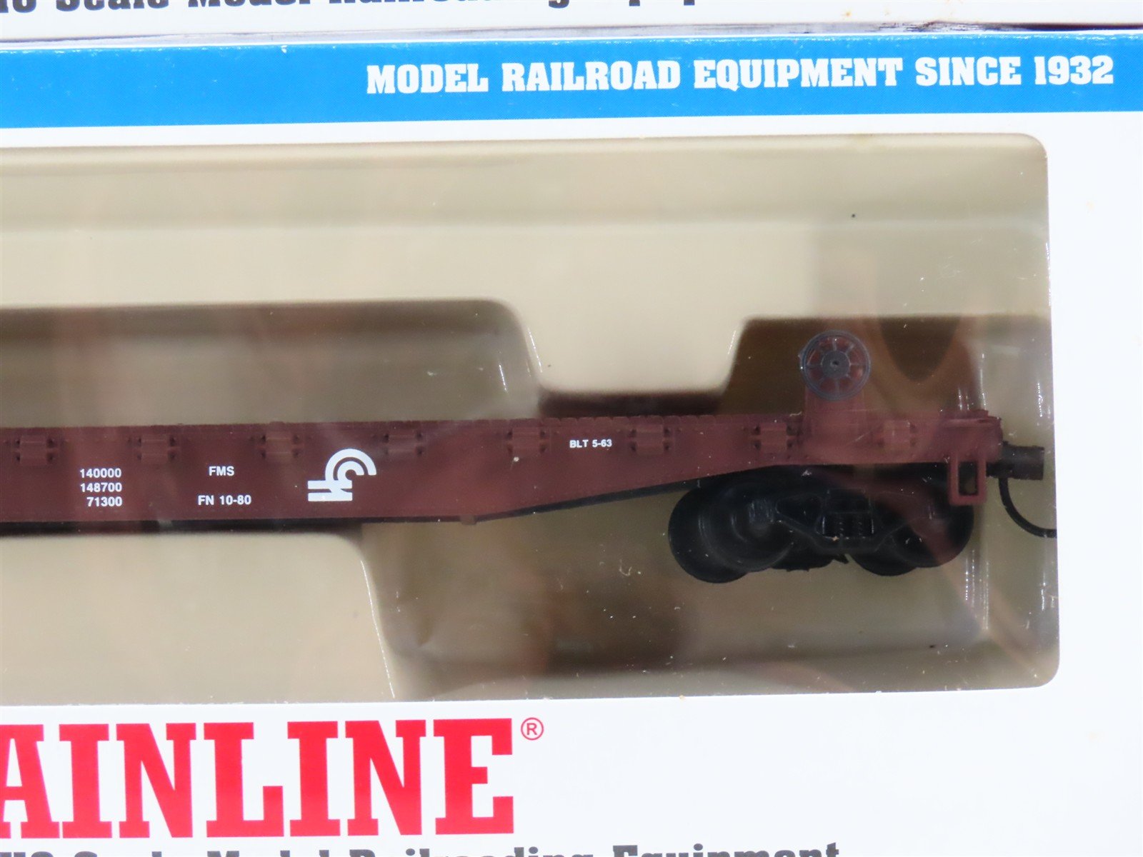 LOT of 3 HO Scale Walthers Trainline CR Conrail & NS Norfolk Southern Flat Cars