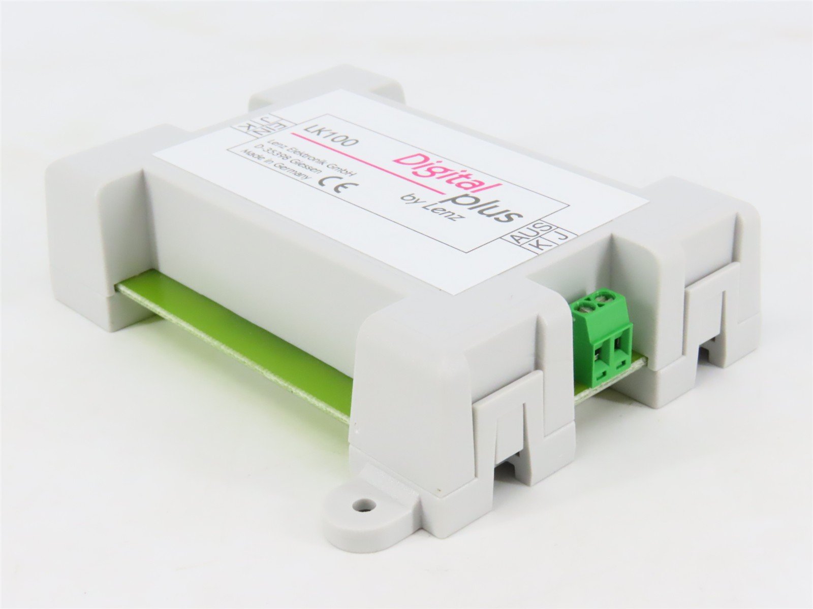 Lenz Digital Plus #12100 LK100 Reverse Loop Module