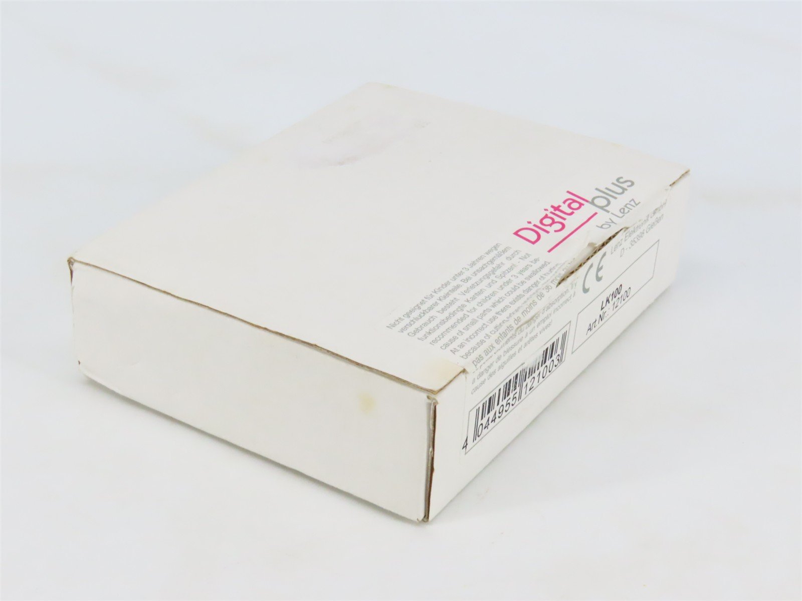 Lenz Digital Plus #12100 LK100 Reverse Loop Module