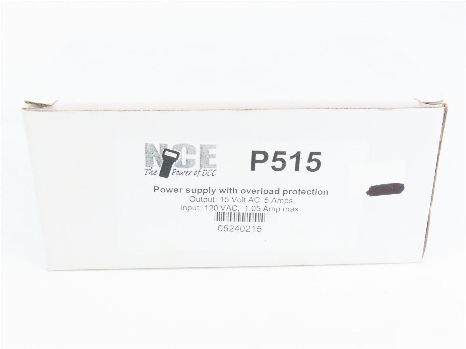 NCE #05240215 P515 AC/AC Adapter Power Supply - 15V, 5000mA