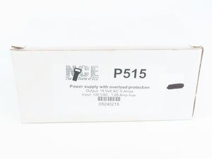 NCE #05240215 P515 AC/AC Adapter Power Supply - 15V, 5000mA