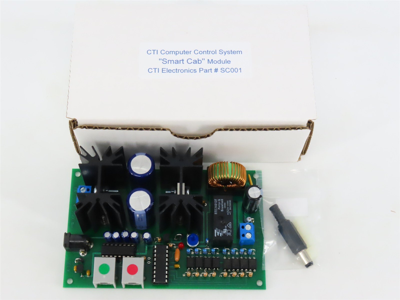 CTI Electronics #SC001 CTI Computer Control System "Smart Cab" Module