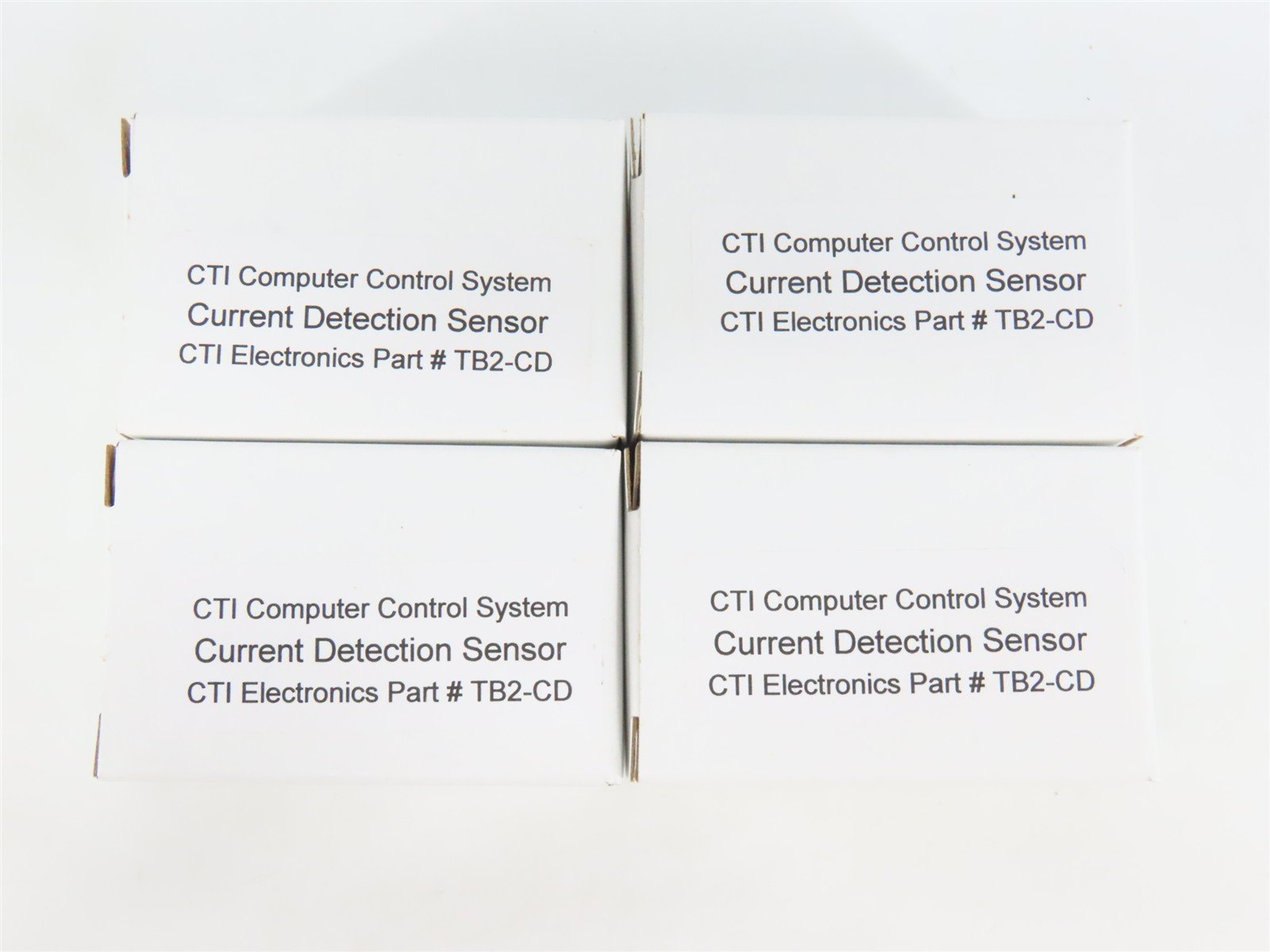 CTI Electronics #TB2-CD Computer Control System Current Detection Sensors 4-Pack