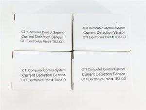 CTI Electronics #TB2-CD Computer Control System Current Detection Sensors 4-Pack