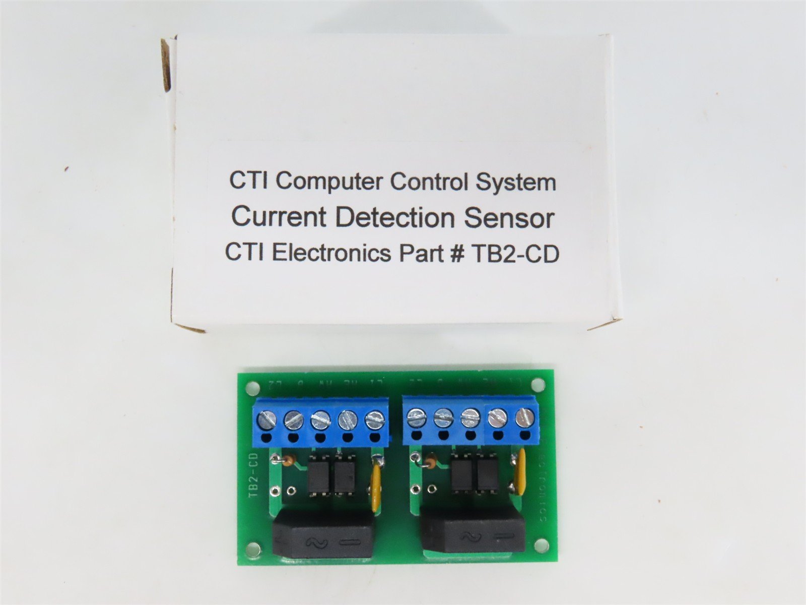 CTI Electronics #TB2-CD Computer Control System Current Detection Sensors 4-Pack