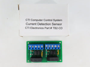CTI Electronics #TB2-CD Computer Control System Current Detection Sensors 4-Pack