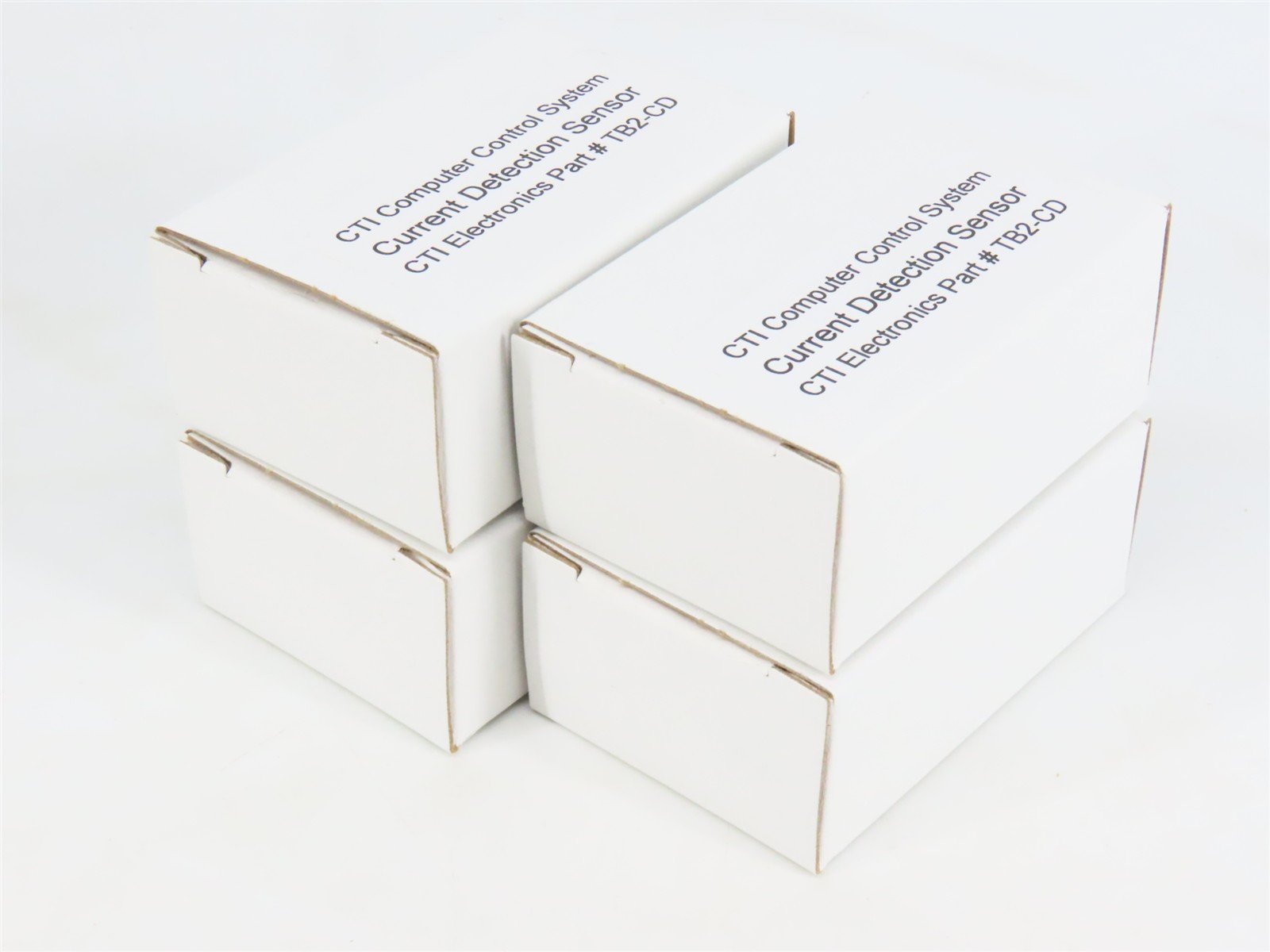CTI Electronics #TB2-CD Computer Control System Current Detection Sensors 4-Pack