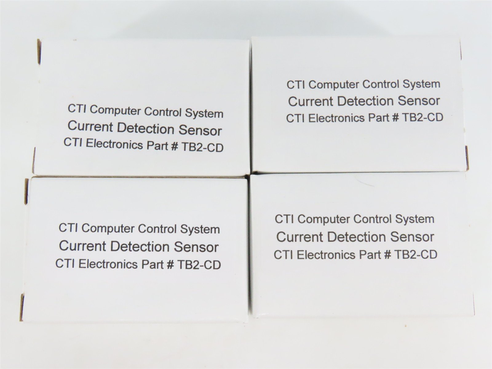 CTI Electronics #TB2-CD Computer Control System Current Detection Sensors 4-Pack