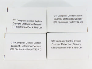 CTI Electronics #TB2-CD Computer Control System Current Detection Sensors 4-Pack