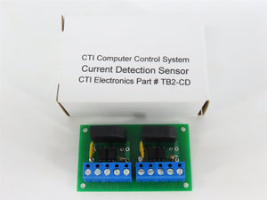 CTI Electronics #TB2-CD Computer Control System Current Detection Sensors 4-Pack