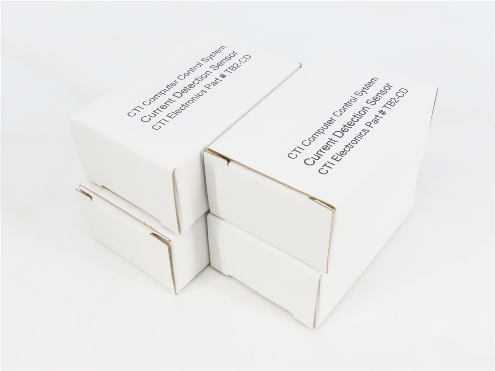 CTI Electronics #TB2-CD Computer Control System Current Detection Sensors 4-Pack