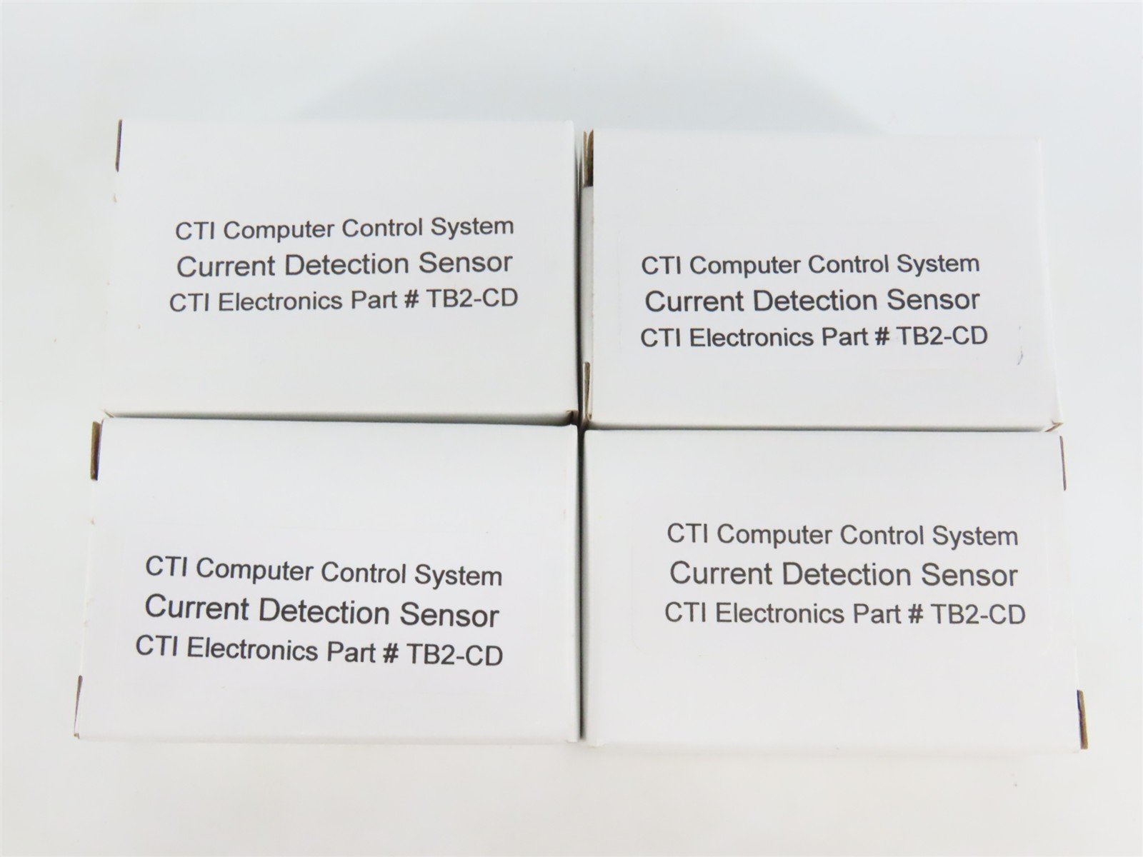 CTI Electronics #TB2-CD Computer Control System Current Detection Sensors 4-Pack