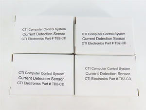 CTI Electronics #TB2-CD Computer Control System Current Detection Sensors 4-Pack