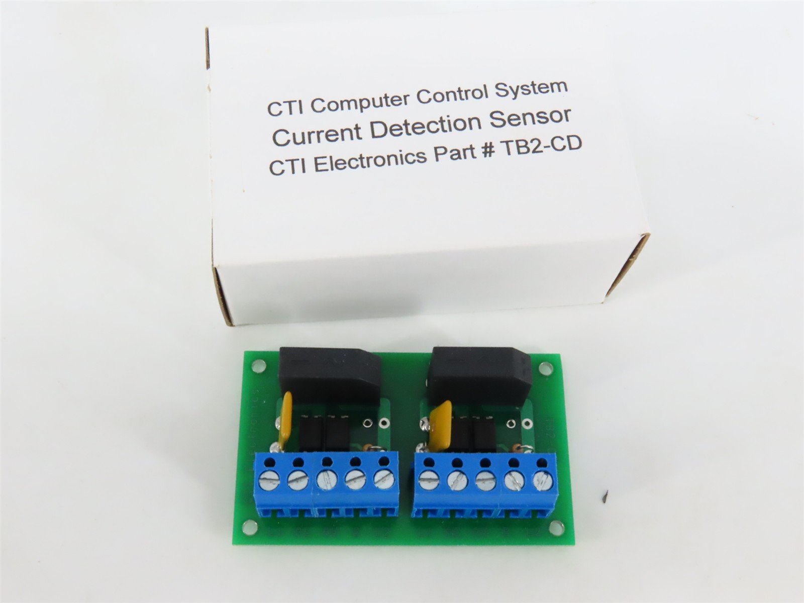 CTI Electronics #TB2-CD Computer Control System Current Detection Sensors 4-Pack