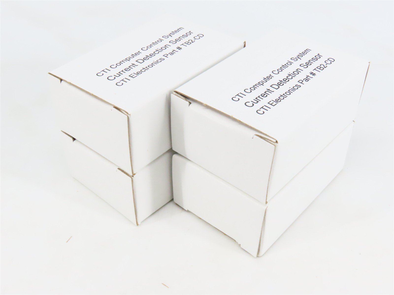 CTI Electronics #TB2-CD Computer Control System Current Detection Sensors 4-Pack