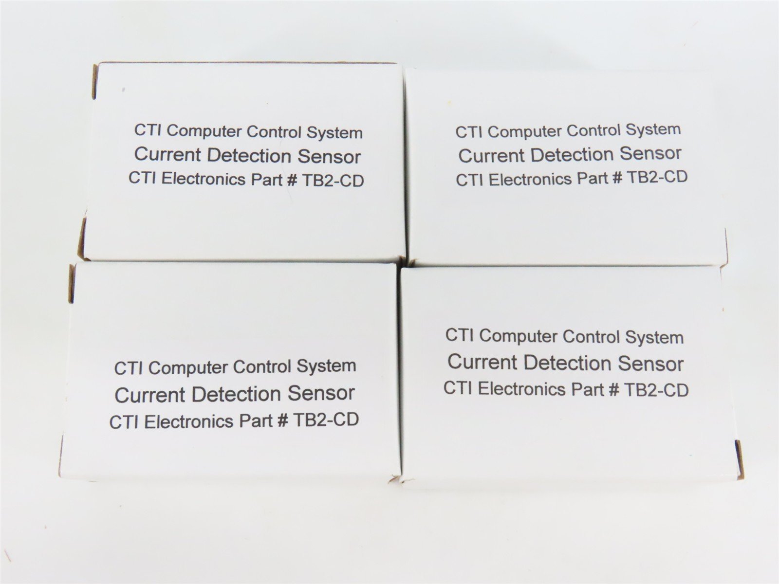 CTI Electronics #TB2-CD Computer Control System Current Detection Sensors 4-Pack
