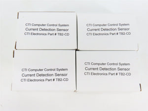 CTI Electronics #TB2-CD Computer Control System Current Detection Sensors 4-Pack