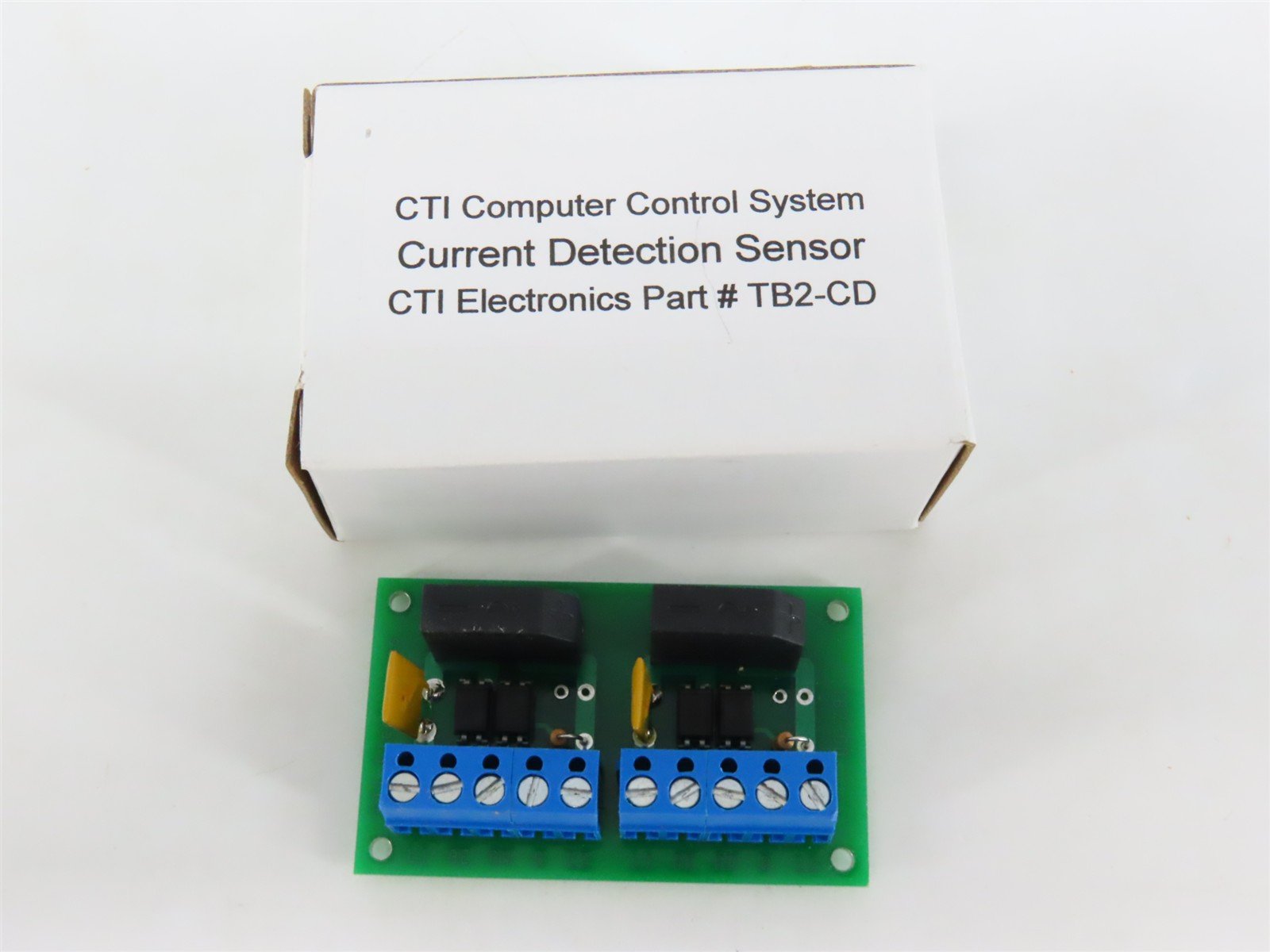 CTI Electronics #TB2-CD Computer Control System Current Detection Sensors 4-Pack