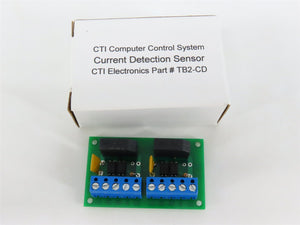 CTI Electronics #TB2-CD Computer Control System Current Detection Sensors 4-Pack