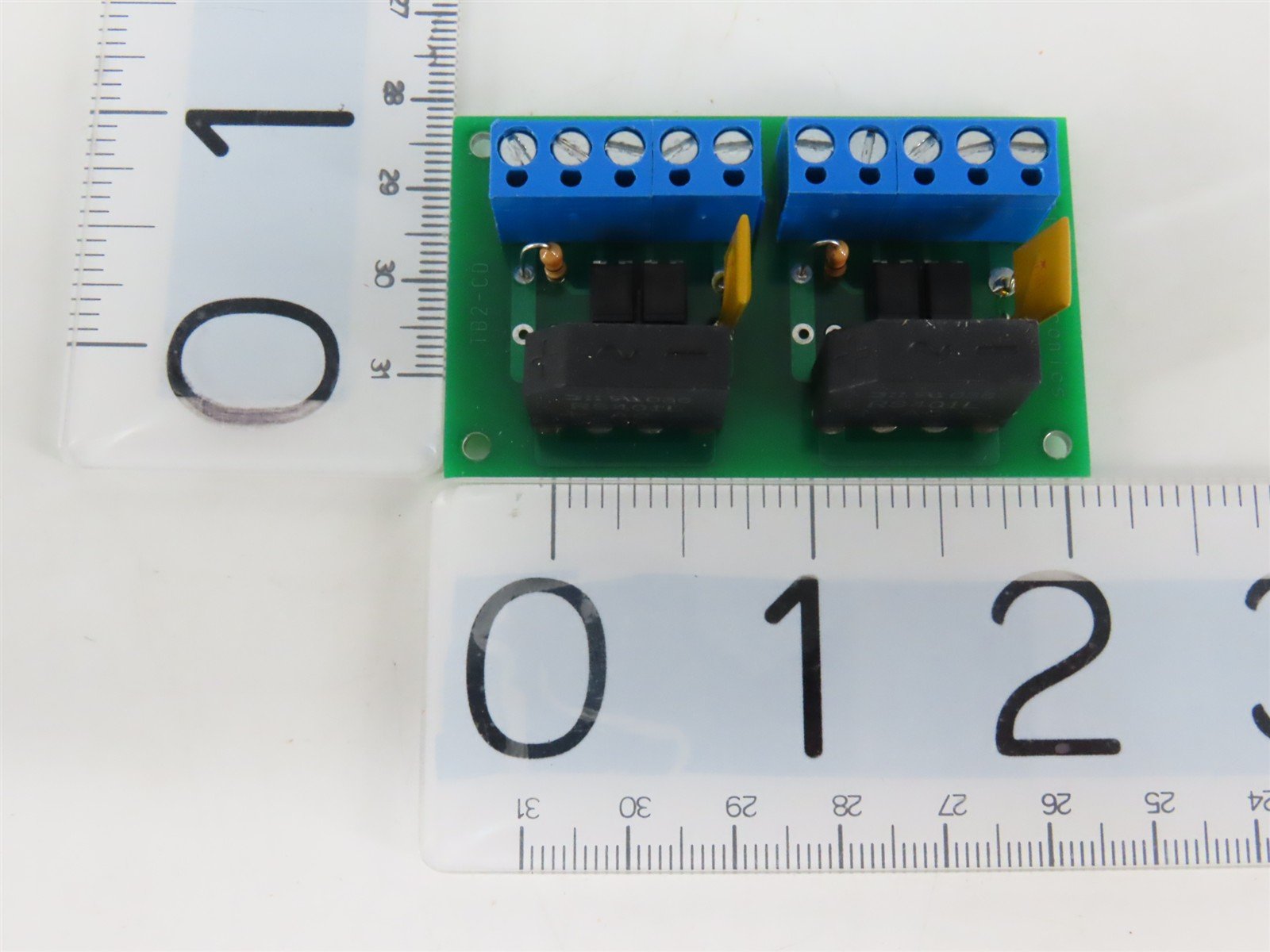 CTI Electronics #TB2-CD Computer Control System Current Detection Sensors 4-Pack