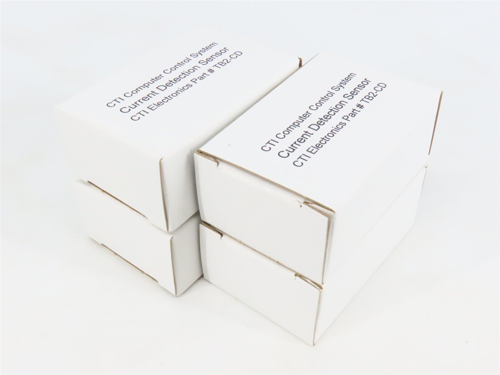 CTI Electronics #TB2-CD Computer Control System Current Detection Sensors 4-Pack