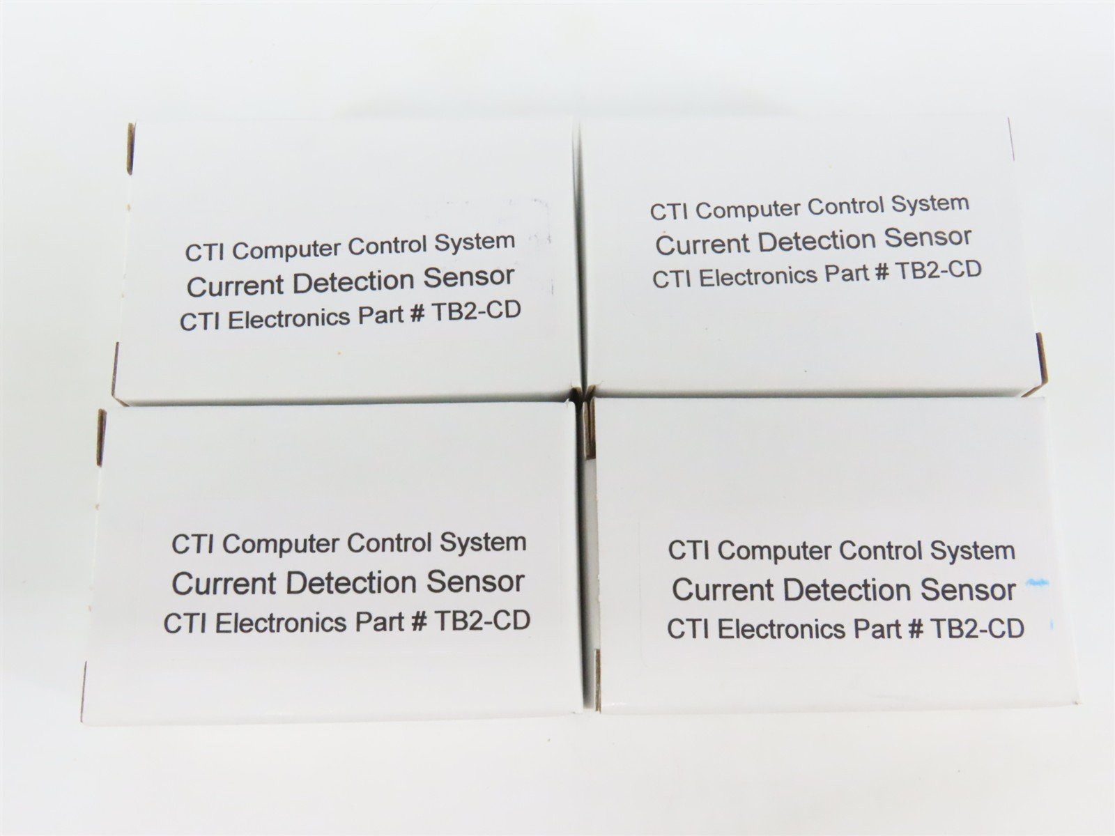 CTI Electronics #TB2-CD Computer Control System Current Detection Sensors 4-Pack