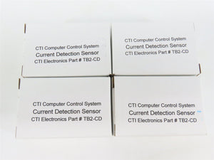 CTI Electronics #TB2-CD Computer Control System Current Detection Sensors 4-Pack